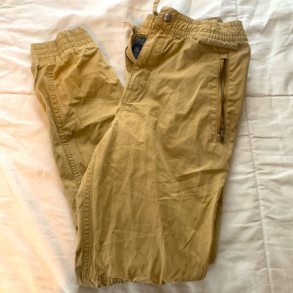 Boys 14-16 Polo Joggers